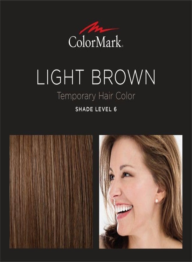 ColorMark Pro Light Brown Liquid Gray Root Touch Up Wand Applicator, Real Hair Color - Image 2